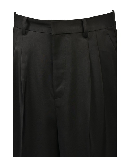 BREATH（ブレス）の「TUCK WIDE SHORTS（その他パンツ・メンズ・ネイビー/ブラック・LARGE/MEDIUM/SMALL/X-LARGE）」の5枚目の写真
