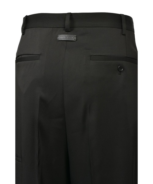 BREATH（ブレス）の「TUCK WIDE SHORTS（その他パンツ・メンズ・ネイビー/ブラック・LARGE/MEDIUM/SMALL/X-LARGE）」の6枚目の写真