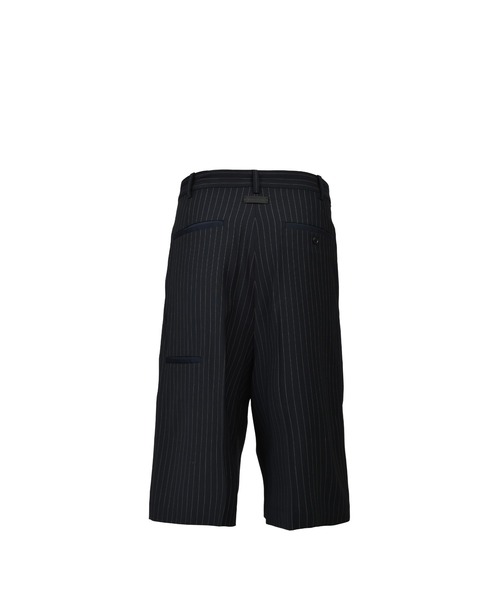 BREATH（ブレス）の「TUCK WIDE SHORTS（その他パンツ・メンズ・ネイビー/ブラック・LARGE/MEDIUM/SMALL/X-LARGE）」の7枚目の写真
