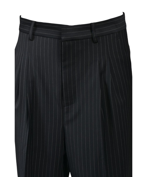 BREATH（ブレス）の「TUCK WIDE SHORTS（その他パンツ・メンズ・ネイビー/ブラック・LARGE/MEDIUM/SMALL/X-LARGE）」の9枚目の写真