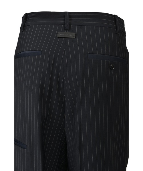 BREATH（ブレス）の「TUCK WIDE SHORTS（その他パンツ・メンズ・ネイビー/ブラック・LARGE/MEDIUM/SMALL/X-LARGE）」の10枚目の写真