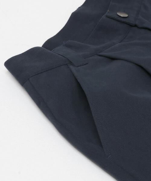 SENSE OF PLACE by URBAN RESEARCH（センスオブプレイスバイアーバンリサーチ）の「コットンツイルタックワイドパンツ（その他パンツ・メンズ・ネイビー/ブラウン・MEDIUM/LARGE）」の17枚目の写真