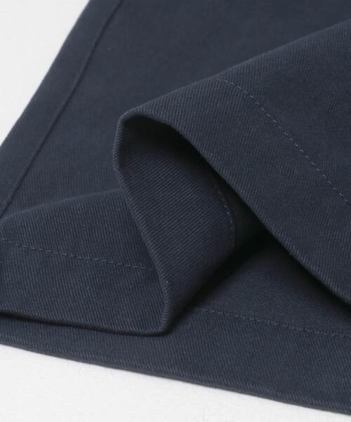 SENSE OF PLACE by URBAN RESEARCH（センスオブプレイスバイアーバンリサーチ）の「コットンツイルタックワイドパンツ（その他パンツ・メンズ・ネイビー/ブラウン・MEDIUM/LARGE）」の19枚目の写真