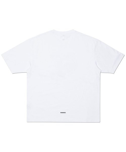 NOMANUAL(NOMANUAL)の「3C SKULL T-SHIRT - WHITE(Tシャツ/カットソー・レディース・その他・MEDIUM/LARGE/SMALL/X-LARGE)」の2枚目の写真