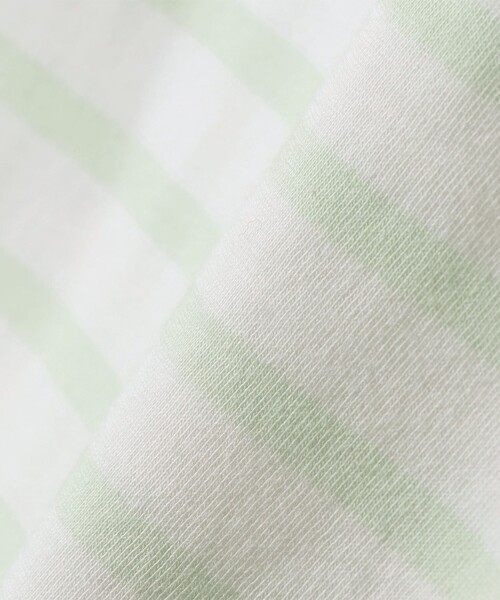 SAINT JAMES（セントジェームス）の「【SHIPS一部別注】SAINT JAMES:〈洗濯機可能〉MORLAIX LOOSE（Tシャツ/カットソー・レディース・ライトグリーン/ピンク/ブルー・3）」の10枚目の写真