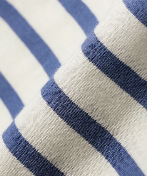 SAINT JAMES（セントジェームス）の「【SHIPS一部別注】SAINT JAMES:〈洗濯機可能〉MORLAIX LOOSE（Tシャツ/カットソー・レディース・ライトグリーン/ピンク/ブルー・3）」の5枚目の写真