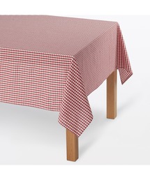 無印良品（ムジルシリョウヒン）の「インド綿　先染めテーブルクロス／ギンガムチェック　約３００×１５０ｃｍ（ランチョンマット/テーブルウェア）」