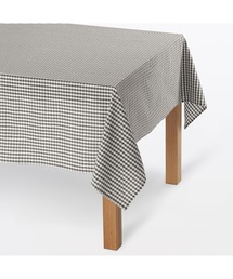 無印良品（ムジルシリョウヒン）の「インド綿　先染めテーブルクロス／ギンガムチェック　約３００×１５０ｃｍ（ランチョンマット/テーブルウェア）」