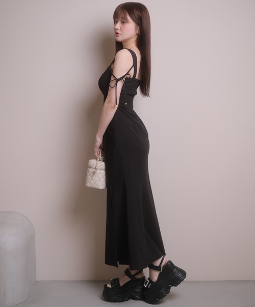 LIPSERVICE(リップサービス)の「マーメイドキャミワンピース(ワンピース・レディース・その他1/その他2/アイボリー/ブラック・S/M)」の22枚目の写真