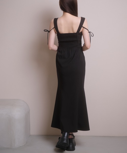 LIPSERVICE(リップサービス)の「マーメイドキャミワンピース(ワンピース・レディース・その他1/その他2/アイボリー/ブラック・S/M)」の21枚目の写真
