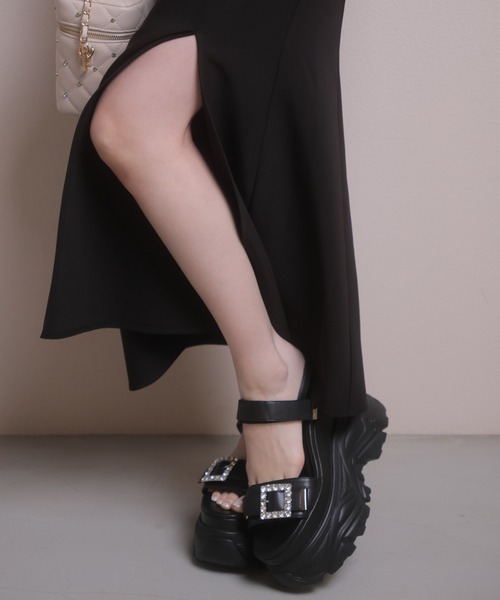 LIPSERVICE(リップサービス)の「マーメイドキャミワンピース(ワンピース・レディース・その他1/その他2/アイボリー/ブラック・S/M)」の20枚目の写真