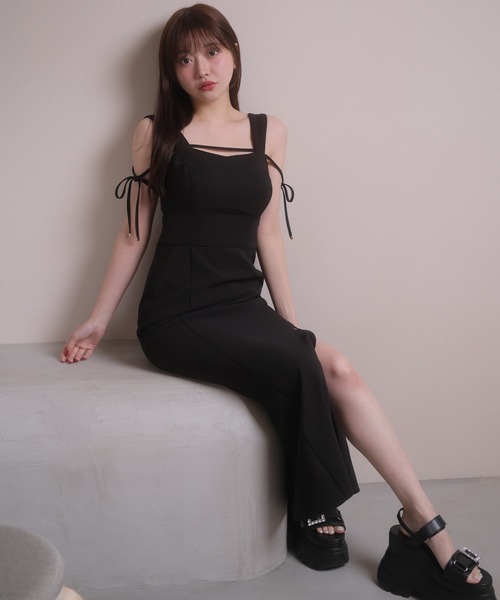 LIPSERVICE(リップサービス)の「マーメイドキャミワンピース(ワンピース・レディース・その他1/その他2/アイボリー/ブラック・S/M)」の19枚目の写真