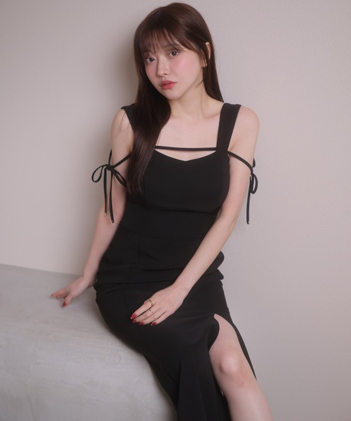 LIPSERVICE(リップサービス)の「マーメイドキャミワンピース(ワンピース・レディース・その他1/その他2/アイボリー/ブラック・S/M)」の18枚目の写真