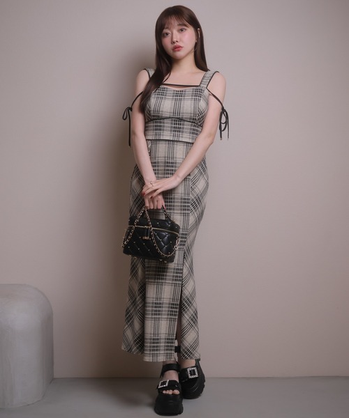 LIPSERVICE(リップサービス)の「マーメイドキャミワンピース(ワンピース・レディース・その他1/その他2/アイボリー/ブラック・S/M)」の16枚目の写真