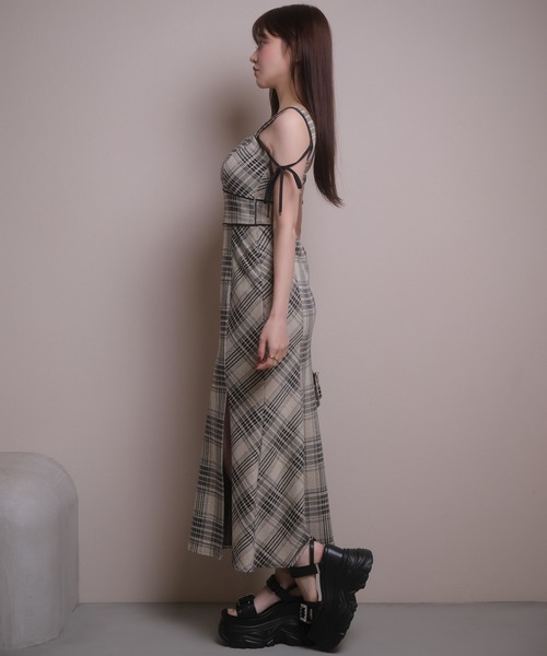 LIPSERVICE(リップサービス)の「マーメイドキャミワンピース(ワンピース・レディース・その他1/その他2/アイボリー/ブラック・S/M)」の13枚目の写真