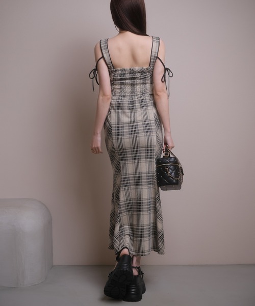 LIPSERVICE(リップサービス)の「マーメイドキャミワンピース(ワンピース・レディース・その他1/その他2/アイボリー/ブラック・S/M)」の12枚目の写真