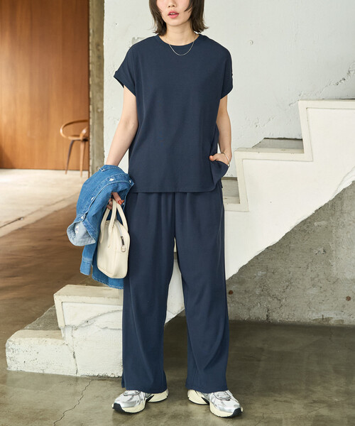 セール】限定展開 ハイツイスト フレンチ スリーブ セットアップ(T