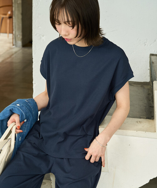 セール】限定展開 ハイツイスト フレンチ スリーブ セットアップ(T