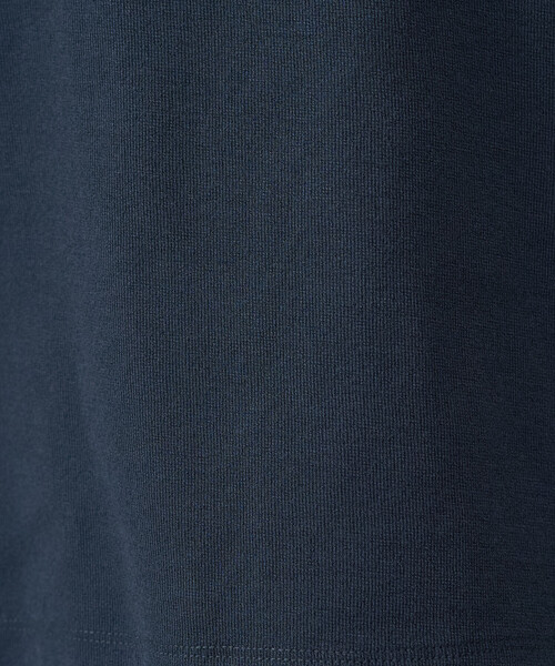 FREAK'S STORE（フリークスストア）の「限定展開　ハイツイスト フレンチ スリーブ セットアップ(Tシャツ・ワイドパンツ)（Tシャツ/カットソー・レディース・ブラウン/ネイビー/ブルー/オリーブ/ブラック・MEDIUM/SMALL）」の12枚目の写真