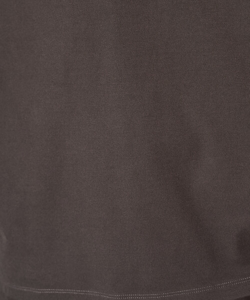 FREAK'S STORE（フリークスストア）の「限定展開　ハイツイスト フレンチ スリーブ セットアップ(Tシャツ・ワイドパンツ)（Tシャツ/カットソー・レディース・ブラウン/ネイビー/ブルー/オリーブ/ブラック・MEDIUM/SMALL）」の21枚目の写真