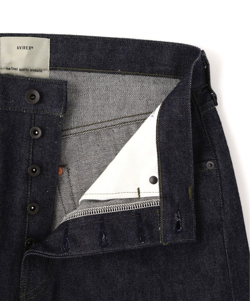 AVIREX(アヴィレックス)の「AVIREX HERITAGE DENIM Type-2 PANTS "ナイロン" / アヴィレックス ヘリテージデニム タイプツーパンツ ナイロン(デニムパンツ・メンズ・セージグリーン・38/36/34/32/30)」の18枚目の写真