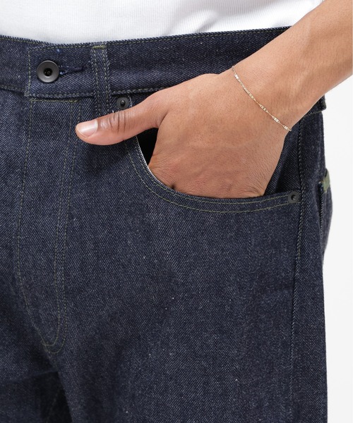 AVIREX(アヴィレックス)の「AVIREX HERITAGE DENIM Type-2 PANTS "ナイロン" / アヴィレックス ヘリテージデニム タイプツーパンツ ナイロン(デニムパンツ・メンズ・セージグリーン・38/36/34/32/30)」の11枚目の写真