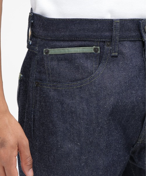AVIREX(アヴィレックス)の「AVIREX HERITAGE DENIM Type-2 PANTS "ナイロン" / アヴィレックス ヘリテージデニム タイプツーパンツ ナイロン(デニムパンツ・メンズ・セージグリーン・38/36/34/32/30)」の12枚目の写真