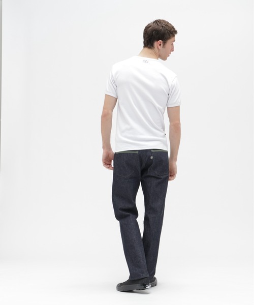 AVIREX(アヴィレックス)の「AVIREX HERITAGE DENIM Type-2 PANTS "ナイロン" / アヴィレックス ヘリテージデニム タイプツーパンツ ナイロン(デニムパンツ・メンズ・セージグリーン・38/36/34/32/30)」の5枚目の写真