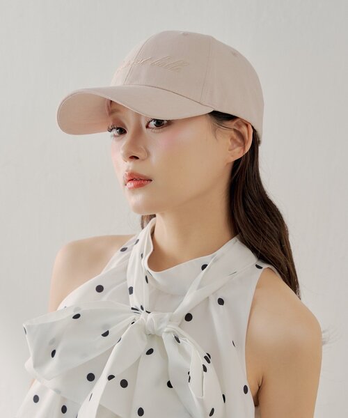 Chico(チコ)の「アソートキャップ(キャップ・レディース・ピンク/ホワイト系その他/ベージュ/ブラック系その他・FREE)」の6枚目の写真