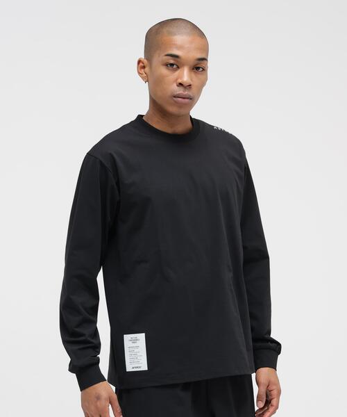 AVIREX(アヴィレックス)の「DRYFLEX UTILITY L/S T-SHIRT / ドライフレックス ユーティリティ ロングスリーブ Tシャツ / AVIREX /アヴィレックス(Tシャツ/カットソー・メンズ・ブラック/ホワイト・XL/2XL/L/M)」の4枚目の写真