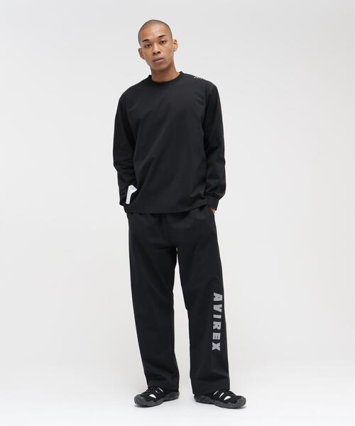 AVIREX(アヴィレックス)の「DRYFLEX UTILITY L/S T-SHIRT / ドライフレックス ユーティリティ ロングスリーブ Tシャツ / AVIREX /アヴィレックス(Tシャツ/カットソー・メンズ・ブラック/ホワイト・XL/2XL/L/M)」の13枚目の写真