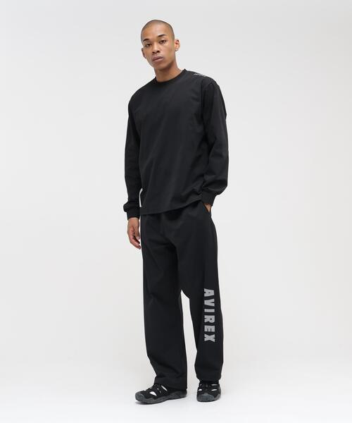 AVIREX(アヴィレックス)の「DRYFLEX UTILITY L/S T-SHIRT / ドライフレックス ユーティリティ ロングスリーブ Tシャツ / AVIREX /アヴィレックス(Tシャツ/カットソー・メンズ・ブラック/ホワイト・XL/2XL/L/M)」の14枚目の写真