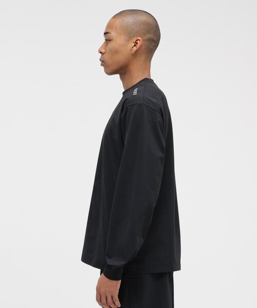 AVIREX(アヴィレックス)の「DRYFLEX UTILITY L/S T-SHIRT / ドライフレックス ユーティリティ ロングスリーブ Tシャツ / AVIREX /アヴィレックス(Tシャツ/カットソー・メンズ・ブラック/ホワイト・XL/2XL/L/M)」の15枚目の写真