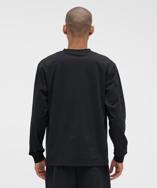 AVIREX(アヴィレックス)の「DRYFLEX UTILITY L/S T-SHIRT / ドライフレックス ユーティリティ ロングスリーブ Tシャツ / AVIREX /アヴィレックス(Tシャツ/カットソー・メンズ・ブラック/ホワイト・XL/2XL/L/M)」の16枚目の写真