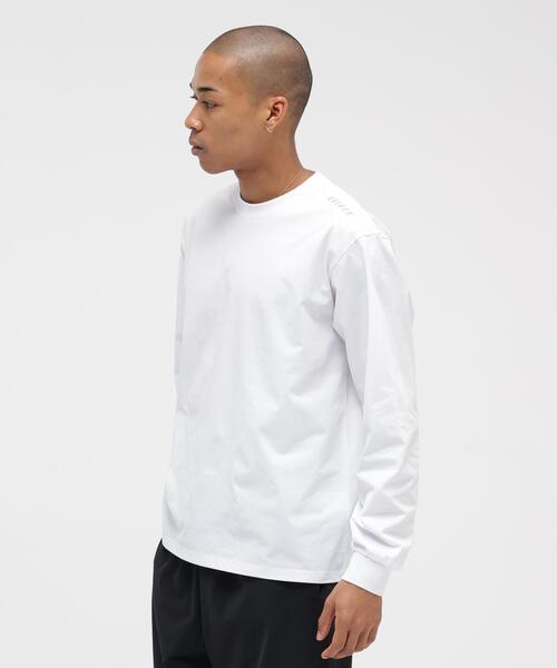AVIREX(アヴィレックス)の「DRYFLEX UTILITY L/S T-SHIRT / ドライフレックス ユーティリティ ロングスリーブ Tシャツ / AVIREX /アヴィレックス(Tシャツ/カットソー・メンズ・ブラック/ホワイト・XL/2XL/L/M)」の9枚目の写真
