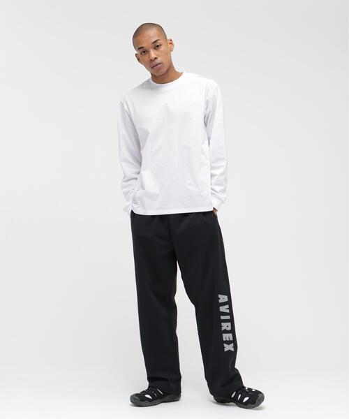 AVIREX(アヴィレックス)の「DRYFLEX UTILITY L/S T-SHIRT / ドライフレックス ユーティリティ ロングスリーブ Tシャツ / AVIREX /アヴィレックス(Tシャツ/カットソー・メンズ・ブラック/ホワイト・XL/2XL/L/M)」の10枚目の写真