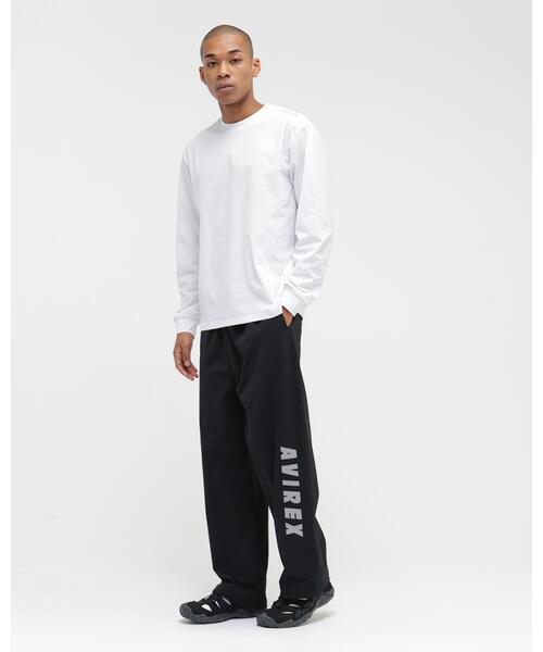 AVIREX(アヴィレックス)の「DRYFLEX UTILITY L/S T-SHIRT / ドライフレックス ユーティリティ ロングスリーブ Tシャツ / AVIREX /アヴィレックス(Tシャツ/カットソー・メンズ・ブラック/ホワイト・XL/2XL/L/M)」の11枚目の写真