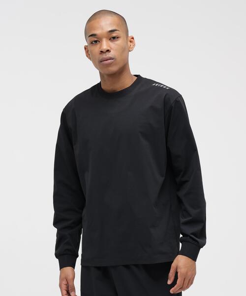AVIREX(アヴィレックス)の「DRYFLEX UTILITY L/S T-SHIRT / ドライフレックス ユーティリティ ロングスリーブ Tシャツ / AVIREX /アヴィレックス(Tシャツ/カットソー・メンズ・ブラック/ホワイト・XL/2XL/L/M)」の5枚目の写真