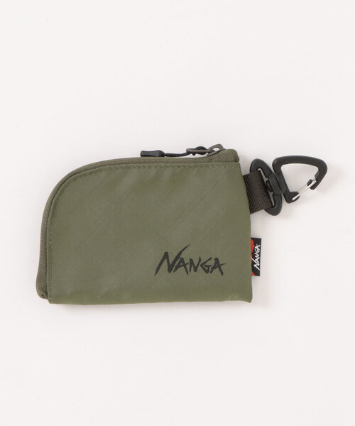 NANGA(ナンガ)の「【NANGA】ECOPAK UR COINCASE(コインケース・メンズ・ブラック/カーキ・FREE)」の1枚目の写真