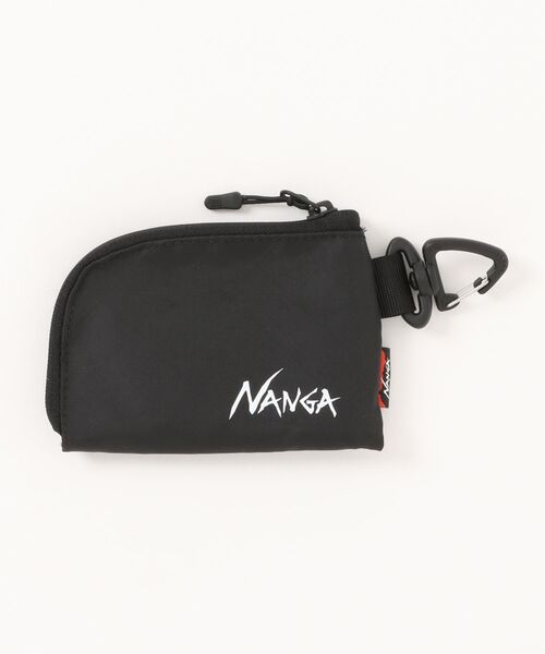 NANGA(ナンガ)の「【NANGA】ECOPAK UR COINCASE(コインケース・メンズ・ブラック/カーキ・FREE)」の2枚目の写真