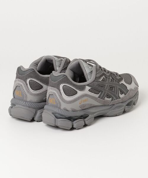 ASICS（アシックス）の「GEL-NYC / ゲルエヌワイシー（スニーカー・レディース・グレー系その他・23.5/25/27/26.5/26/23/27.5/24.5/25.5/28.5/24/28/29）」の9枚目の写真