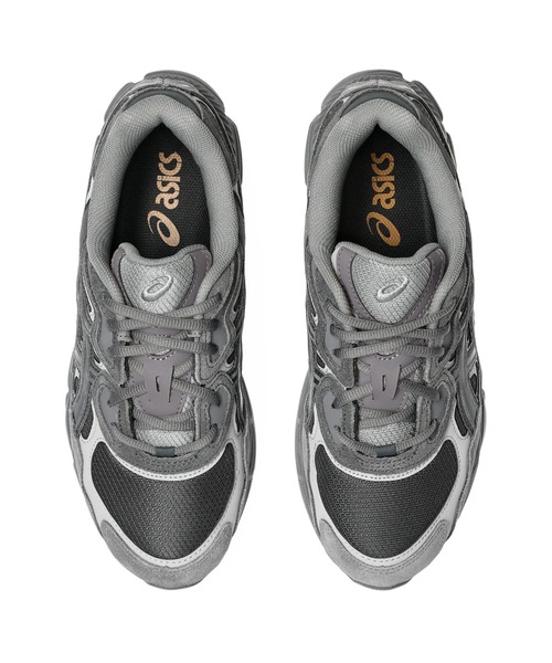 ASICS（アシックス）の「GEL-NYC / ゲルエヌワイシー（スニーカー・レディース・グレー系その他・23.5/25/27/26.5/26/23/27.5/24.5/25.5/28.5/24/28/29）」の5枚目の写真