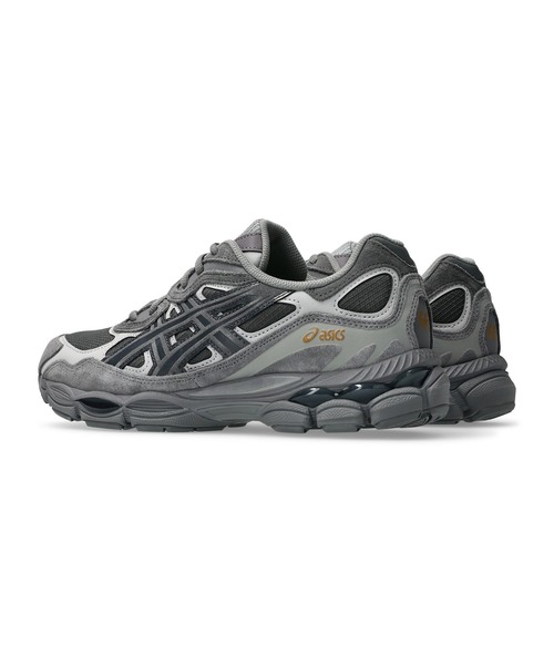 ASICS（アシックス）の「GEL-NYC / ゲルエヌワイシー（スニーカー・レディース・グレー系その他・23.5/25/27/26.5/26/23/27.5/24.5/25.5/28.5/24/28/29）」の6枚目の写真