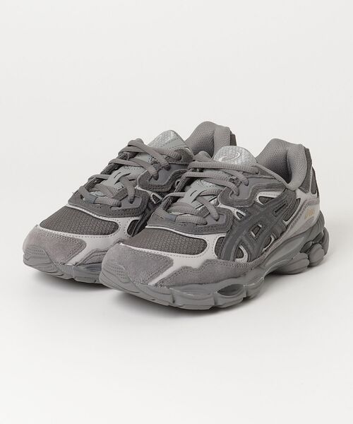 ASICS（アシックス）の「GEL-NYC / ゲルエヌワイシー（スニーカー・レディース・グレー系その他・23.5/25/27/26.5/26/23/27.5/24.5/25.5/28.5/24/28/29）」の11枚目の写真