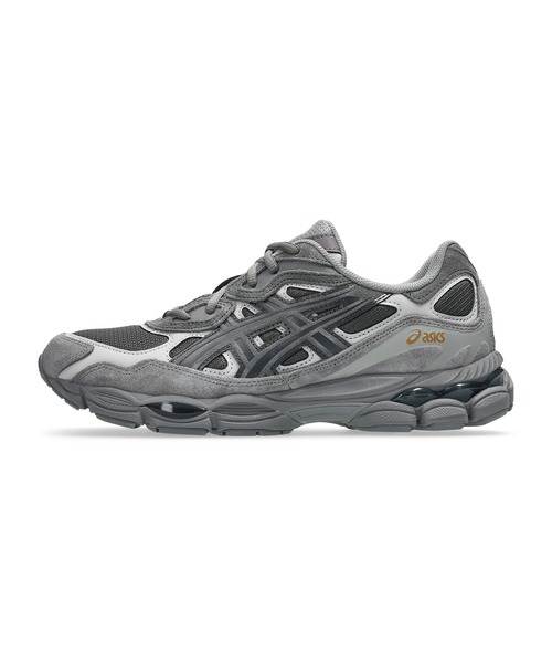 ASICS（アシックス）の「GEL-NYC / ゲルエヌワイシー（スニーカー・レディース・グレー系その他・23.5/25/27/26.5/26/23/27.5/24.5/25.5/28.5/24/28/29）」の2枚目の写真