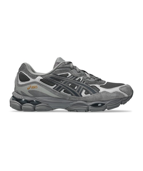 ASICS（アシックス）の「GEL-NYC / ゲルエヌワイシー（スニーカー・レディース・グレー系その他・23.5/25/27/26.5/26/23/27.5/24.5/25.5/28.5/24/28/29）」の3枚目の写真