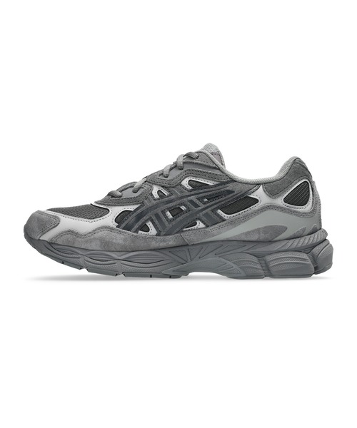 ASICS（アシックス）の「GEL-NYC / ゲルエヌワイシー（スニーカー・レディース・グレー系その他・23.5/25/27/26.5/26/23/27.5/24.5/25.5/28.5/24/28/29）」の4枚目の写真