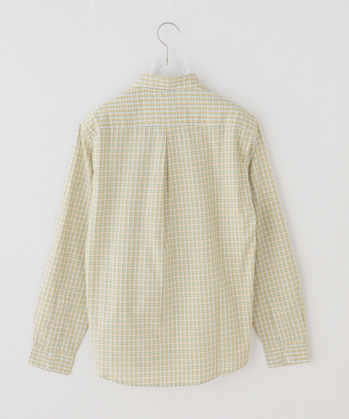 Gimaguas（ギマガス）の「Gimaguas / ギマガス　 RUBEN SHIRT（シャツ/ブラウス・レディース・グリーン・X-SMALL）」の2枚目の写真