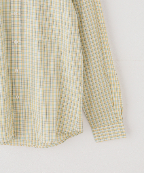 Gimaguas（ギマガス）の「Gimaguas / ギマガス　 RUBEN SHIRT（シャツ/ブラウス・レディース・グリーン・X-SMALL）」の3枚目の写真