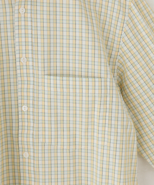 Gimaguas（ギマガス）の「Gimaguas / ギマガス　 RUBEN SHIRT（シャツ/ブラウス・レディース・グリーン・X-SMALL）」の5枚目の写真